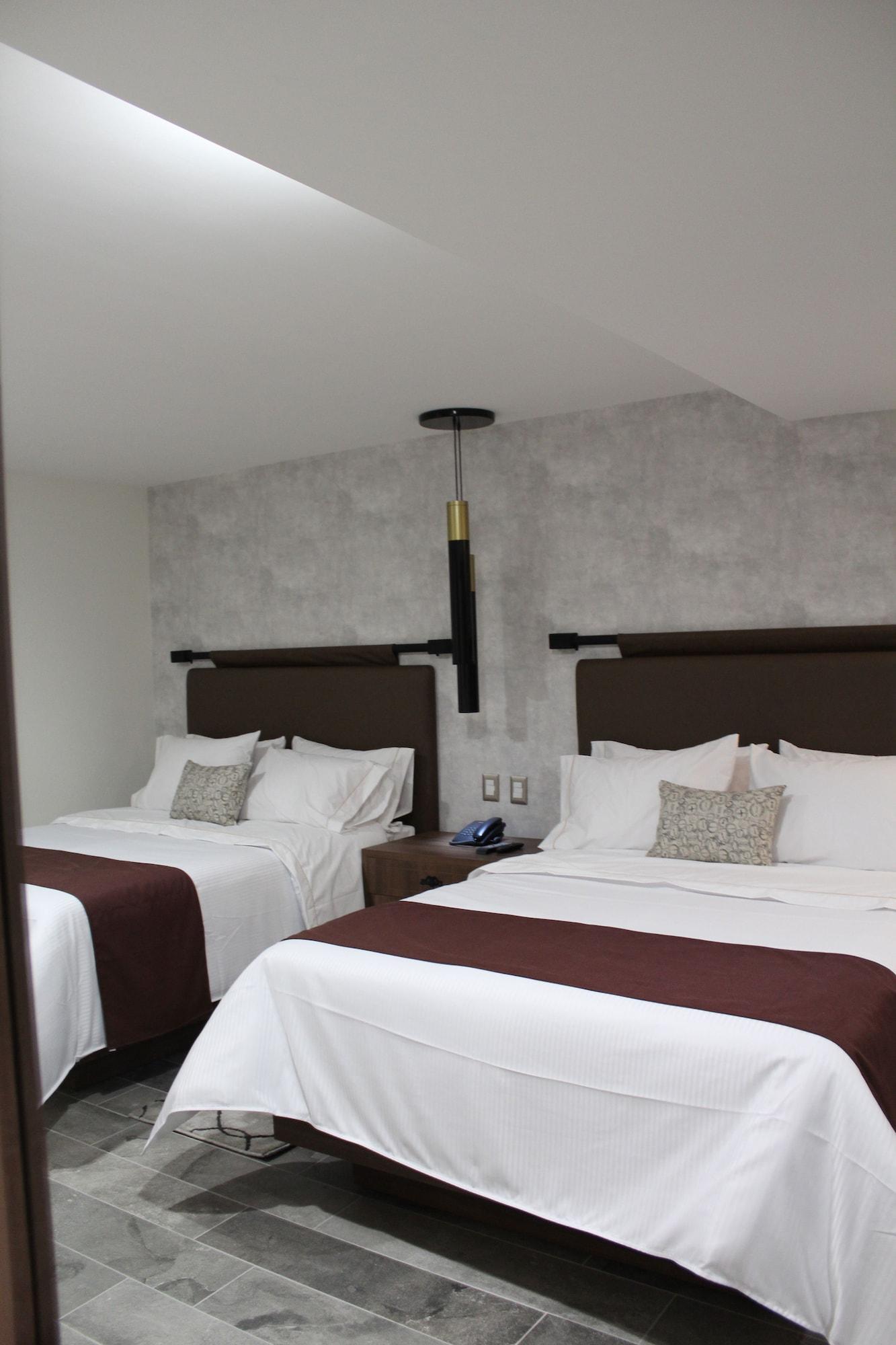 Hotel Ronda Minerva Guadalajara Kültér fotó
