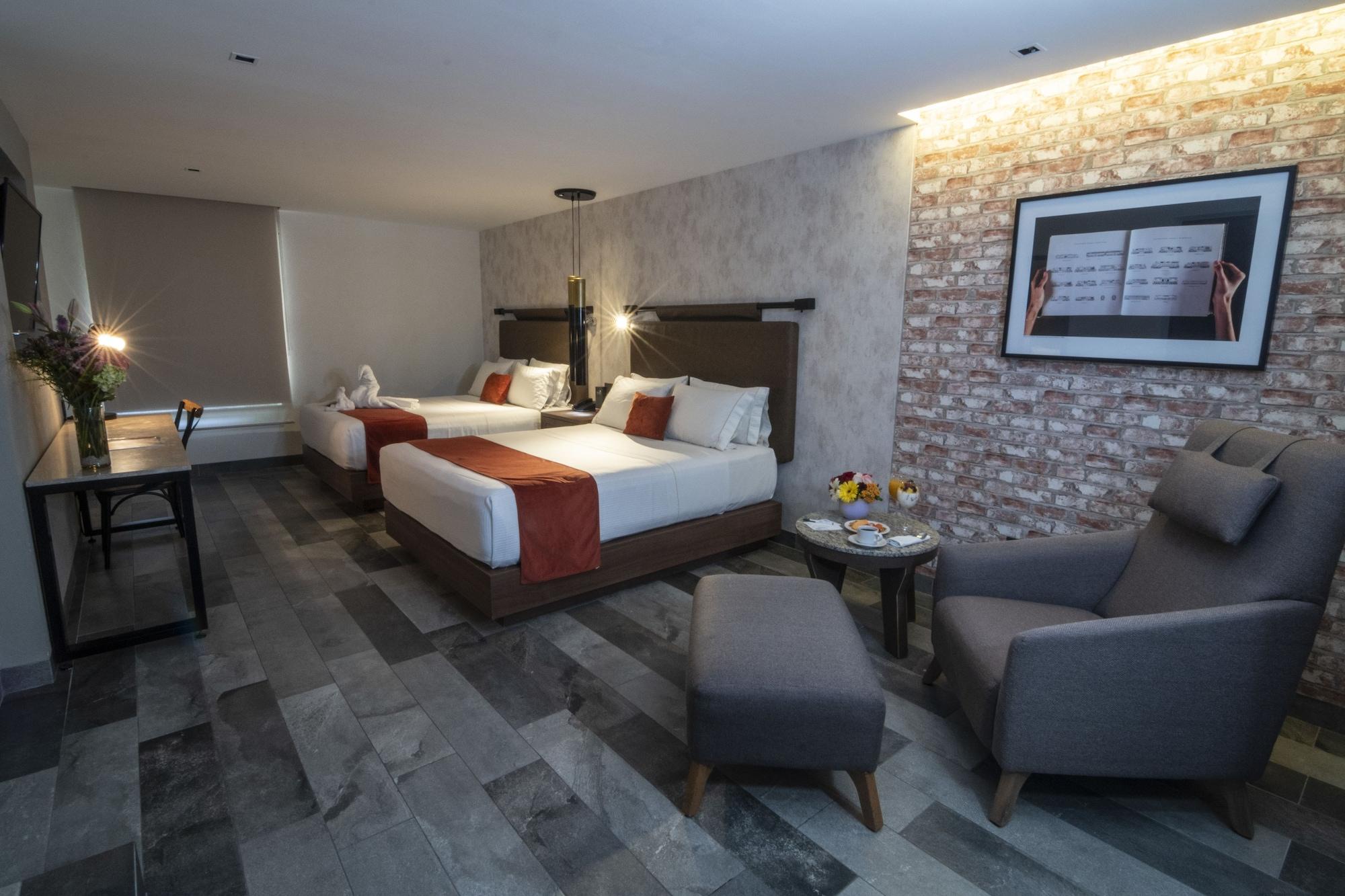 Hotel Ronda Minerva Guadalajara Kültér fotó