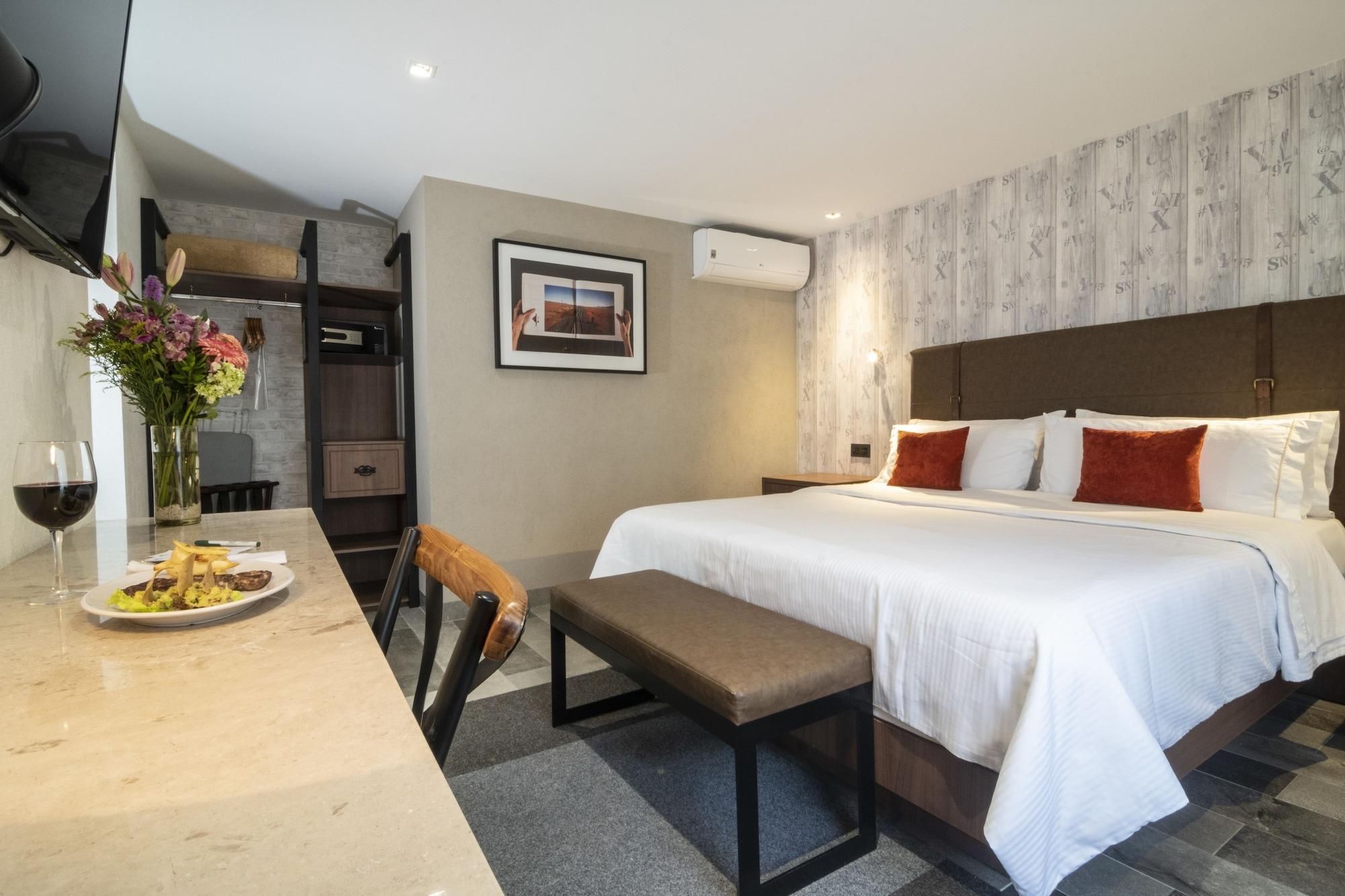 Hotel Ronda Minerva Guadalajara Kültér fotó