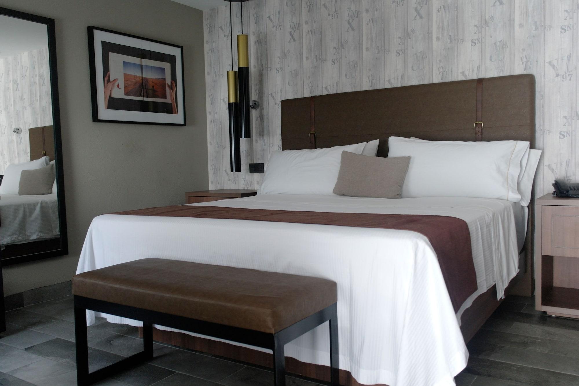Hotel Ronda Minerva Guadalajara Kültér fotó