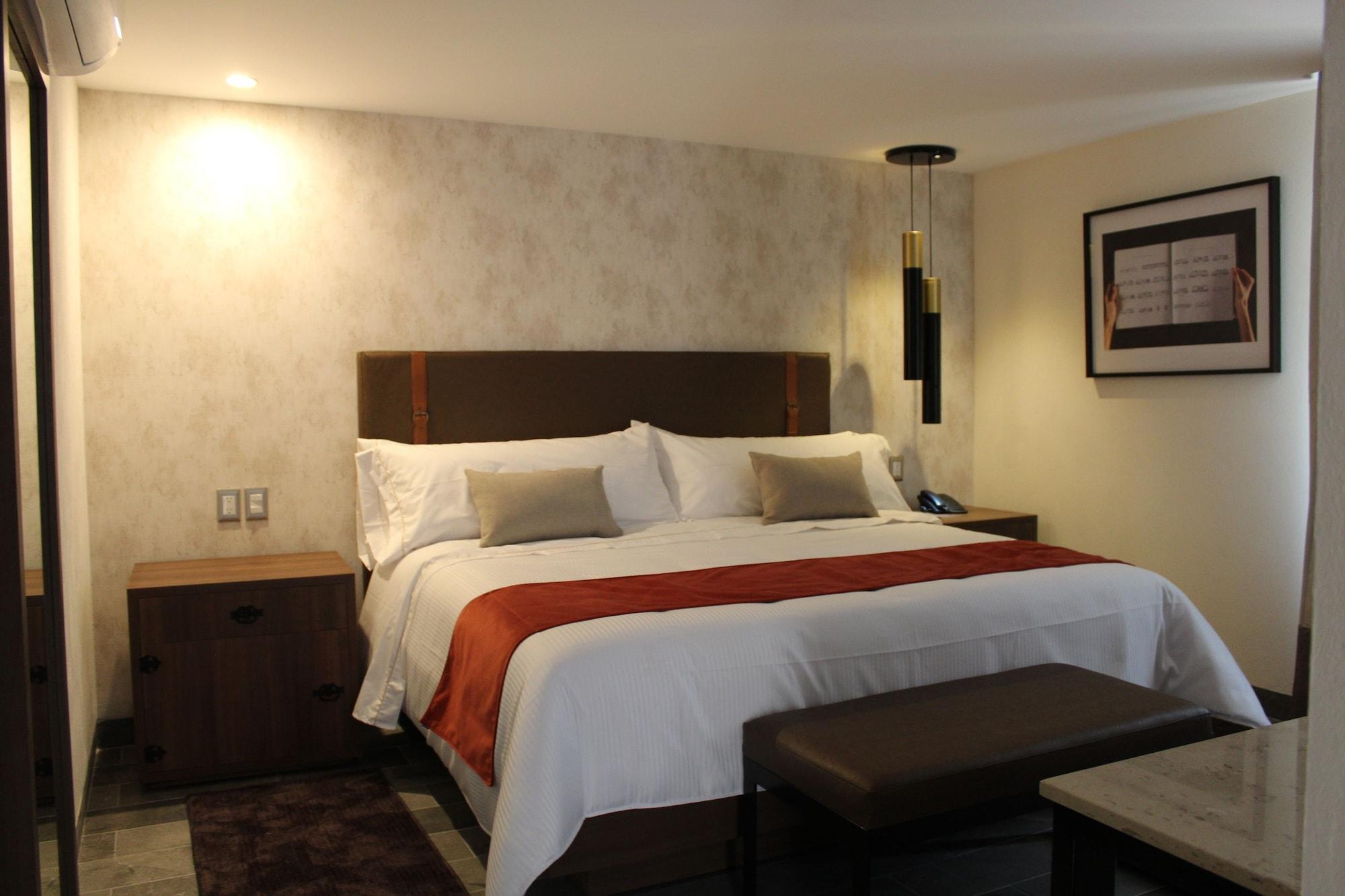 Hotel Ronda Minerva Guadalajara Kültér fotó