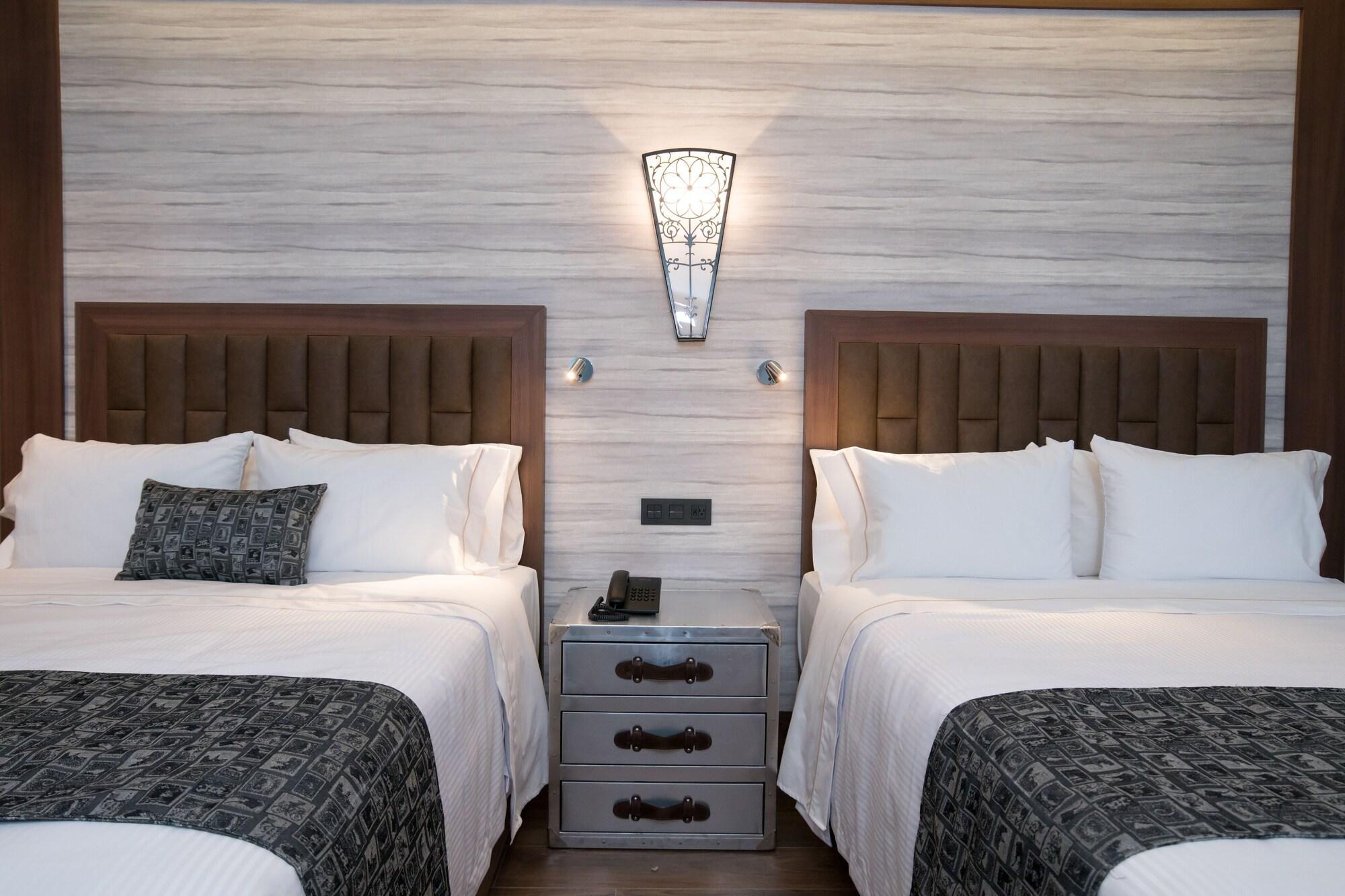 Hotel Ronda Minerva Guadalajara Kültér fotó