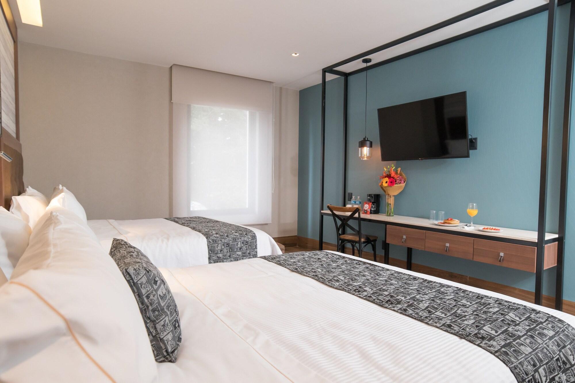 Hotel Ronda Minerva Guadalajara Kültér fotó