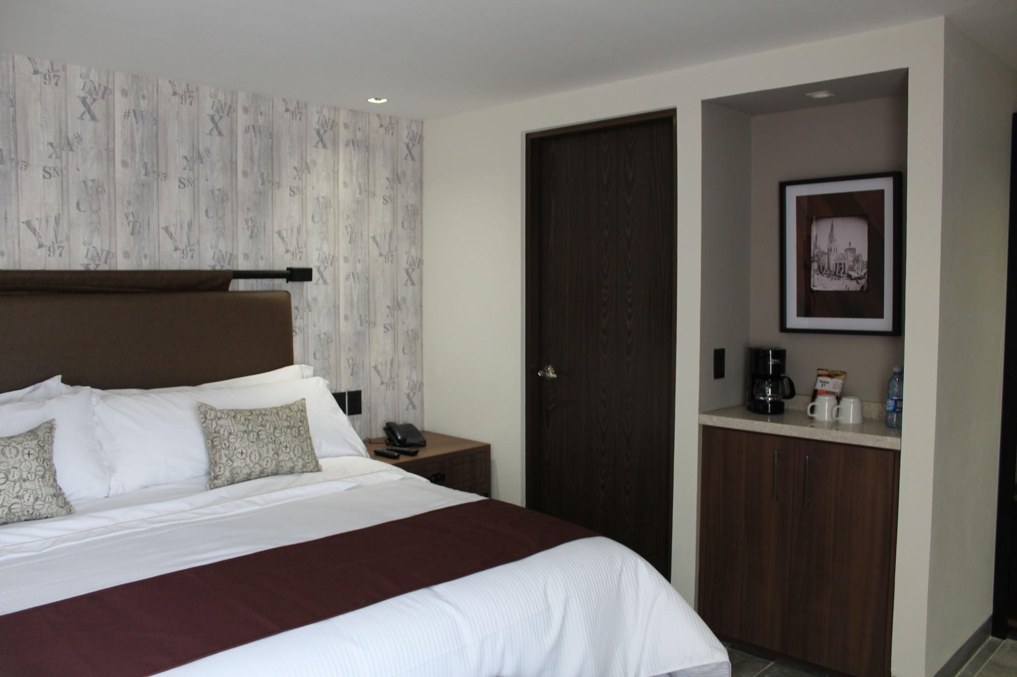 Hotel Ronda Minerva Guadalajara Kültér fotó