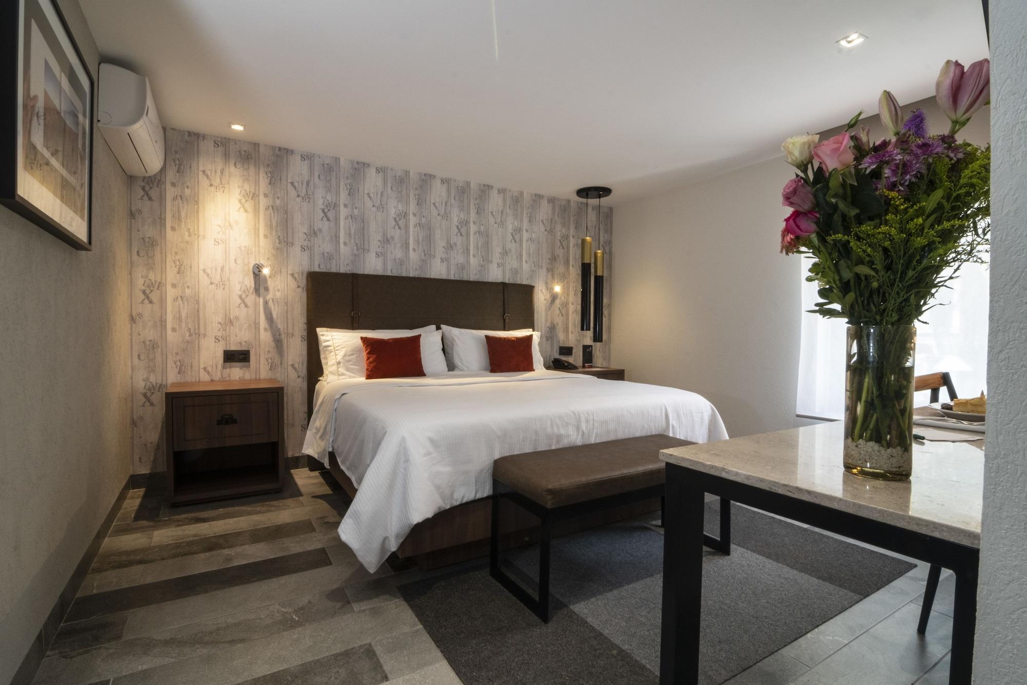 Hotel Ronda Minerva Guadalajara Kültér fotó