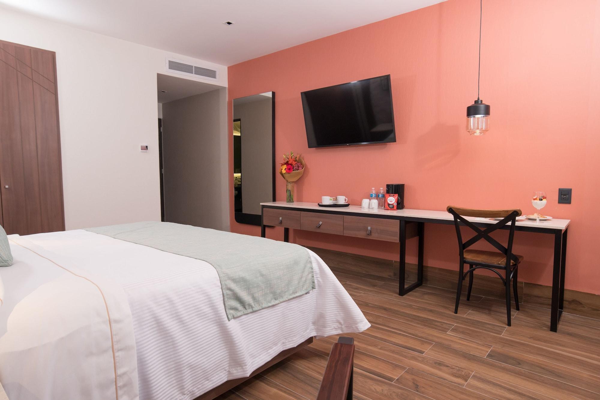 Hotel Ronda Minerva Guadalajara Kültér fotó