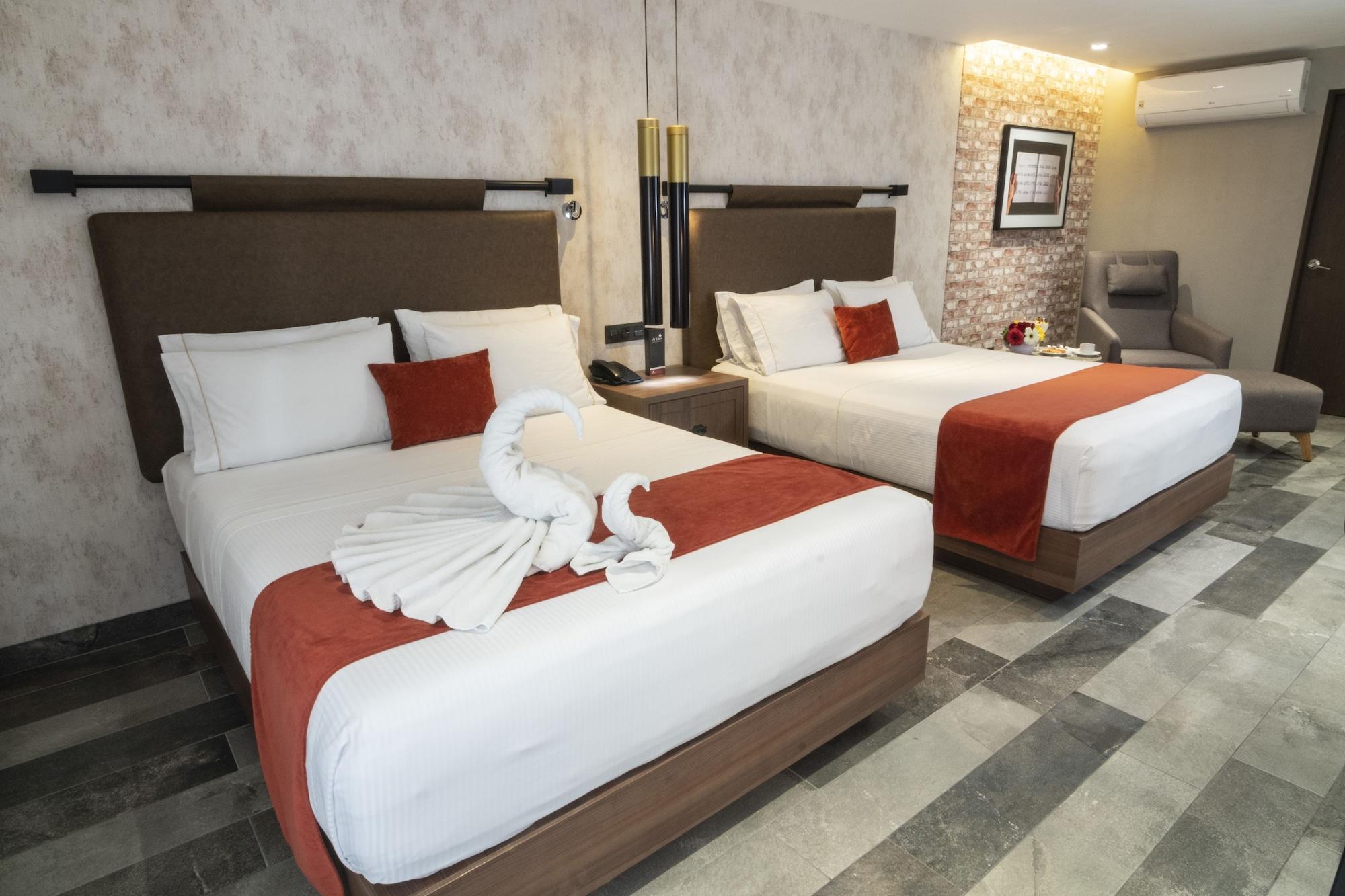 Hotel Ronda Minerva Guadalajara Kültér fotó