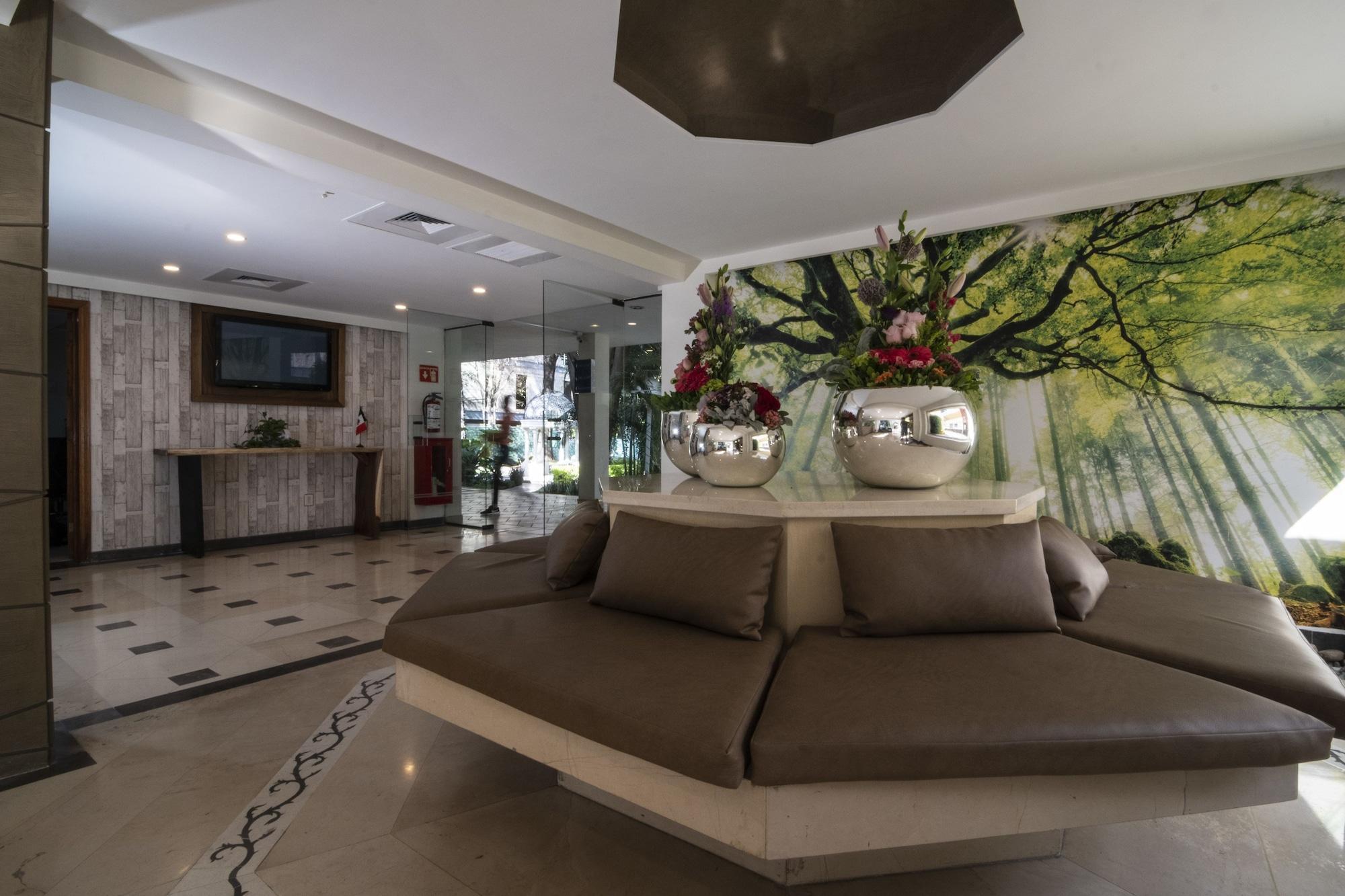 Hotel Ronda Minerva Guadalajara Kültér fotó