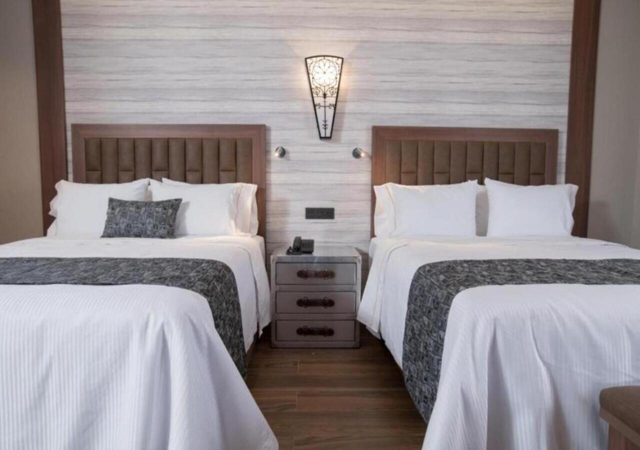 Hotel Ronda Minerva Guadalajara Kültér fotó
