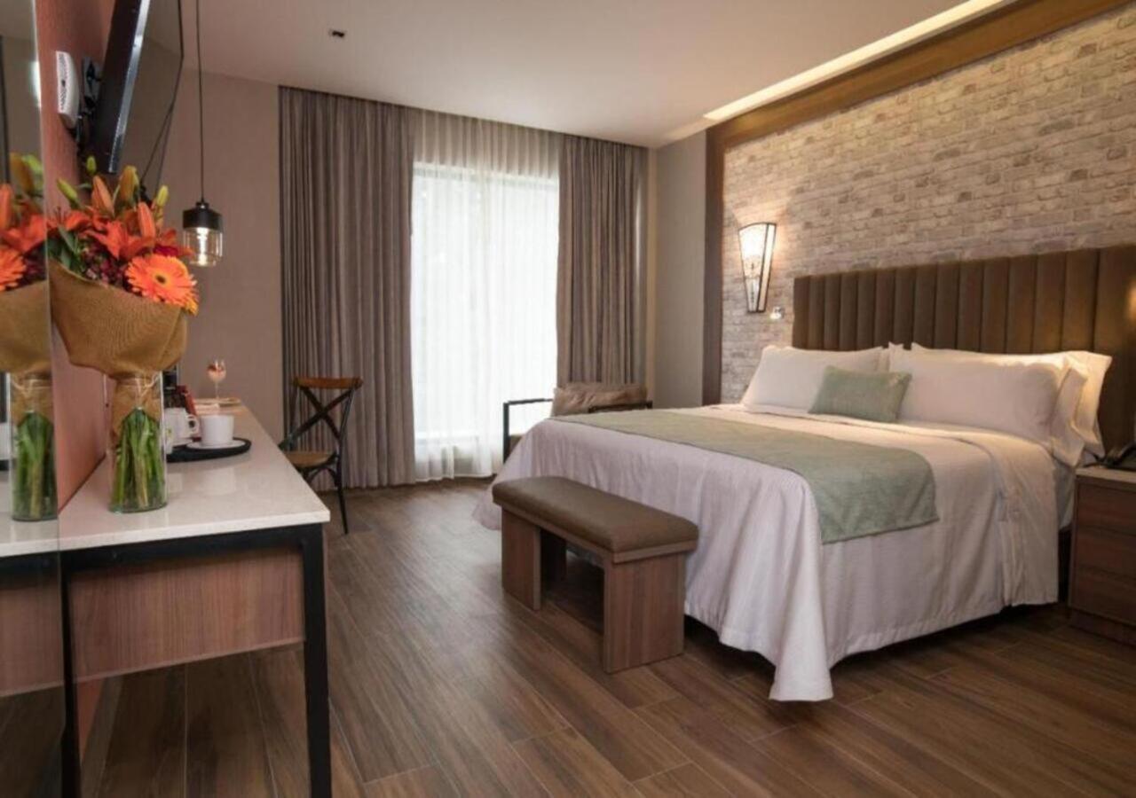 Hotel Ronda Minerva Guadalajara Kültér fotó