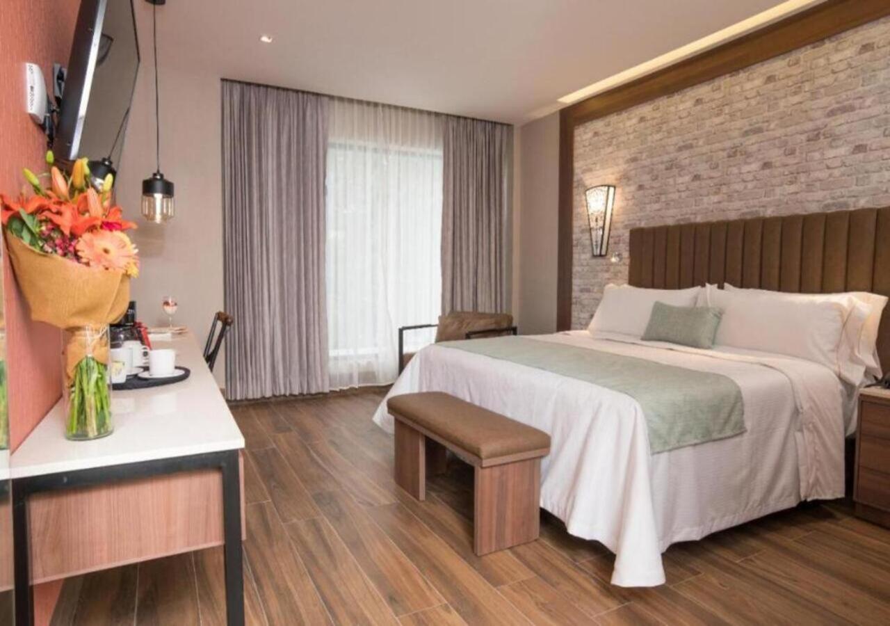 Hotel Ronda Minerva Guadalajara Kültér fotó