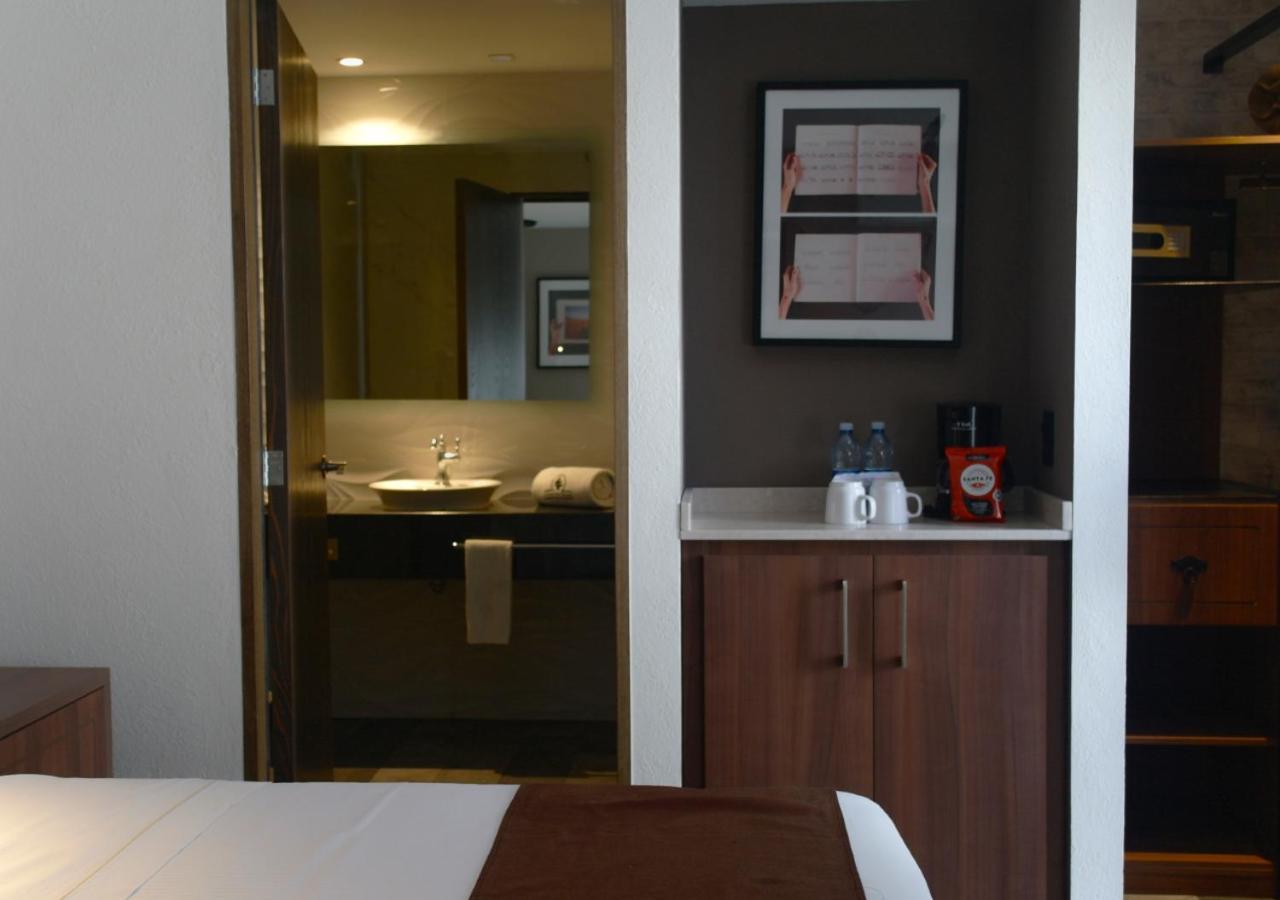 Hotel Ronda Minerva Guadalajara Kültér fotó