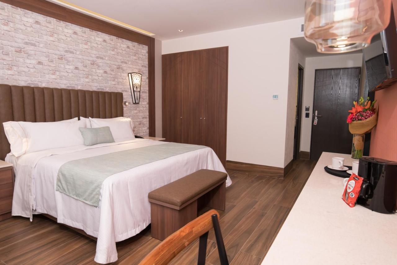 Hotel Ronda Minerva Guadalajara Kültér fotó